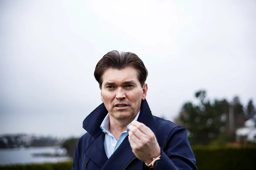 Investor Arne Fredly har fått en stor nok investorgruppe med på laget, og kan sette en stopper for planene for Ståle Kyllingstads IKM Gruppen og Hunter. Foto: Nicklas Knudsen