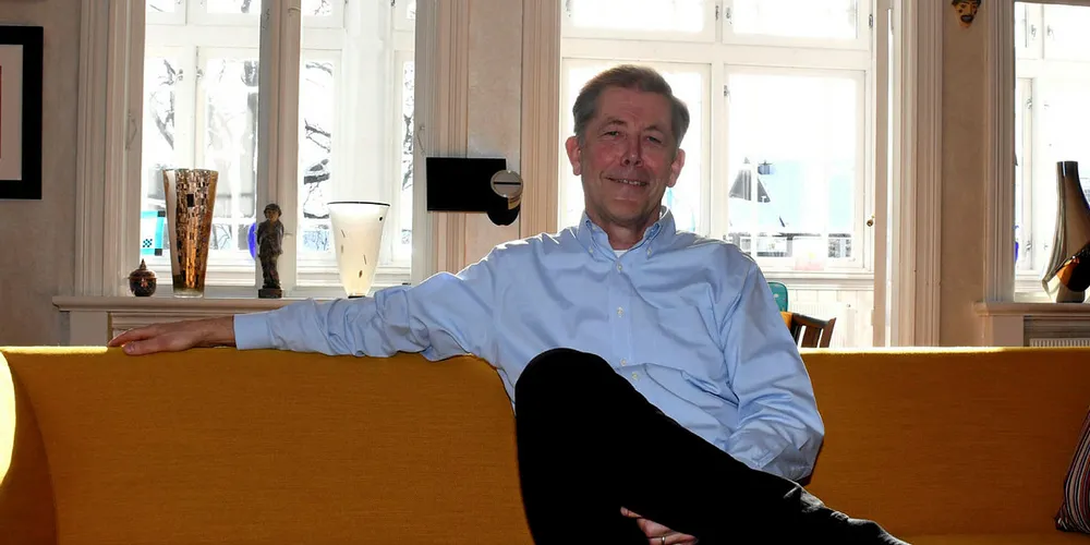 Enmanns firma: Tidligere sjef i Småkraft AS, Rein Husebø har drevet for seg selv en stund. – Det lå jo litt spenning i om det var marked for en avdanket sivilingeniør på 50 pluss, men det har fungert veldig bra, sier han.