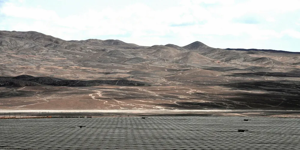 Punta del Viento will join this plant in Chile's burgeoning solar fleet