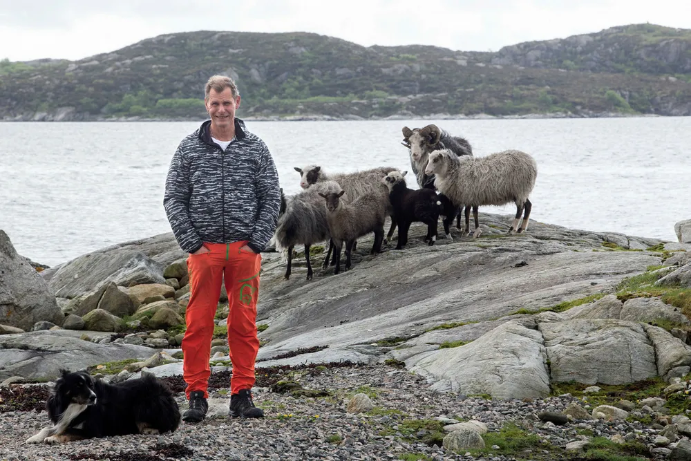 – Det vi er mest fornøyde med i 2016 er effektivitetsforbedringene. Vi oppnådde en produksjonsvekst på 24 prosent, forteller Ola Braanaas i Firda Seafood Group. Foto: Arve Henriksen/Aftenposten/NTB Scanpix