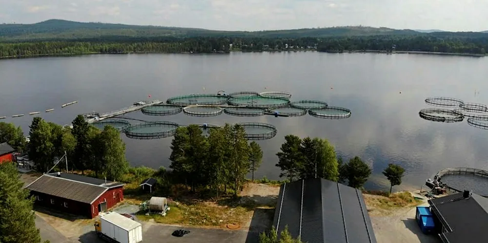 Swedish company Overumans Fisk receives license to expand operations.
