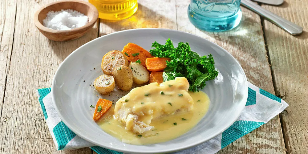 Fish in Sauce - Cod in Butter.