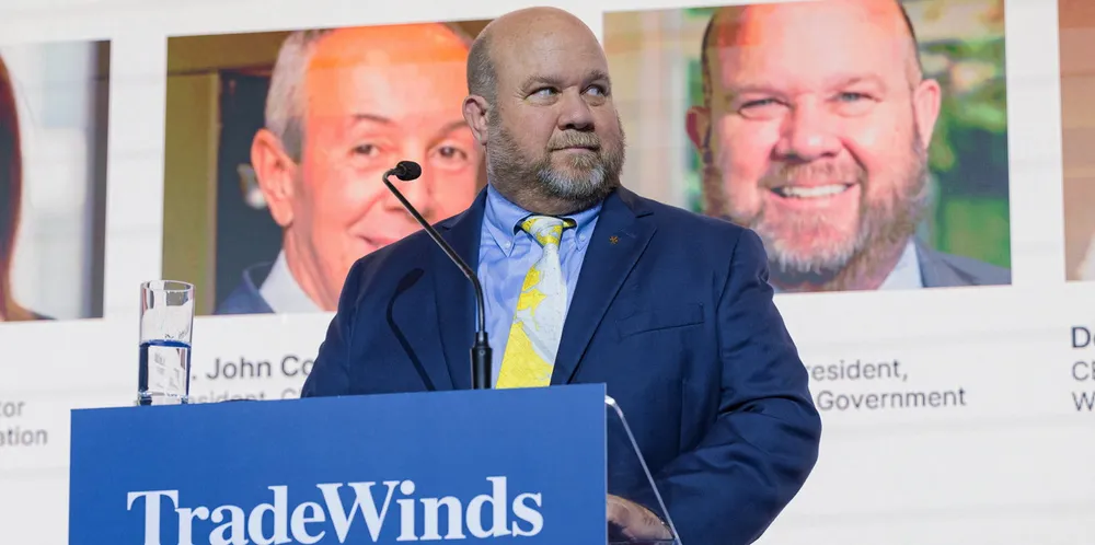‘Some bizarre things have happened in this election,’ says Bud Darr, ‘and they’ll continue to happen.’