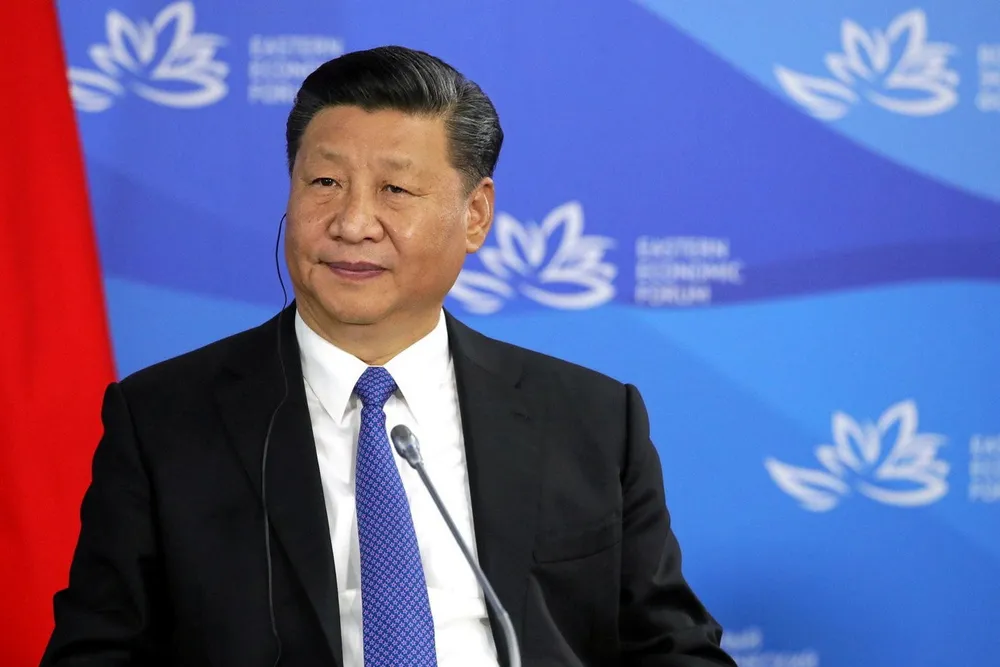 China's President Xi Jinping.