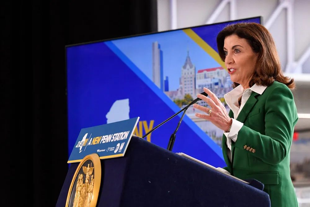 Governor Kathy Hochul of New York