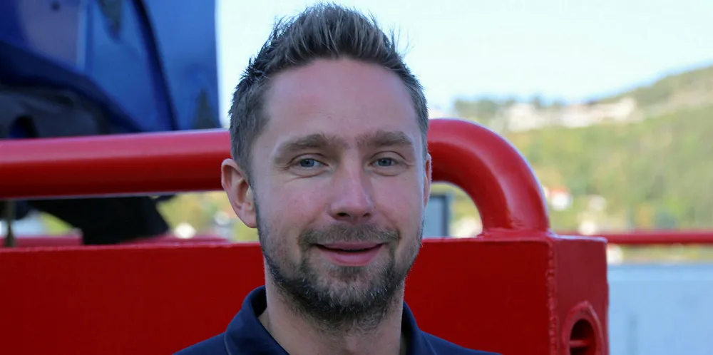 Torfinn Hansvik, teknisk sjef i Moen Marin, er gjest i ukens podkast fra Tekfisk.