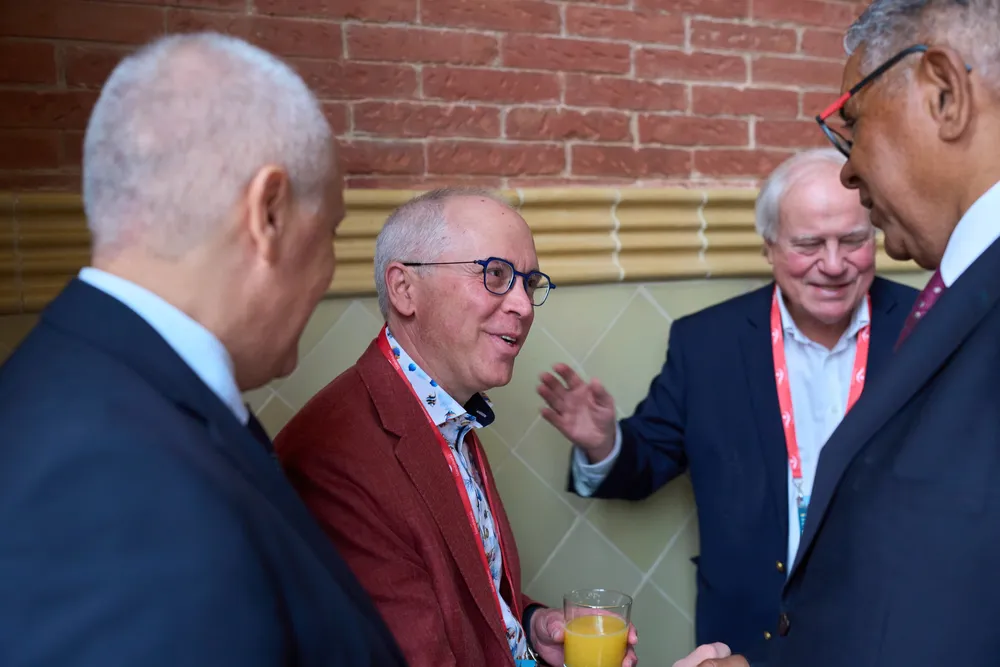 CEO of High Liner Foods, Paul Jewer (red sport coat) is the center of attention these days given his ambitioous business moves over the past year. What is he up to and will it succeed.