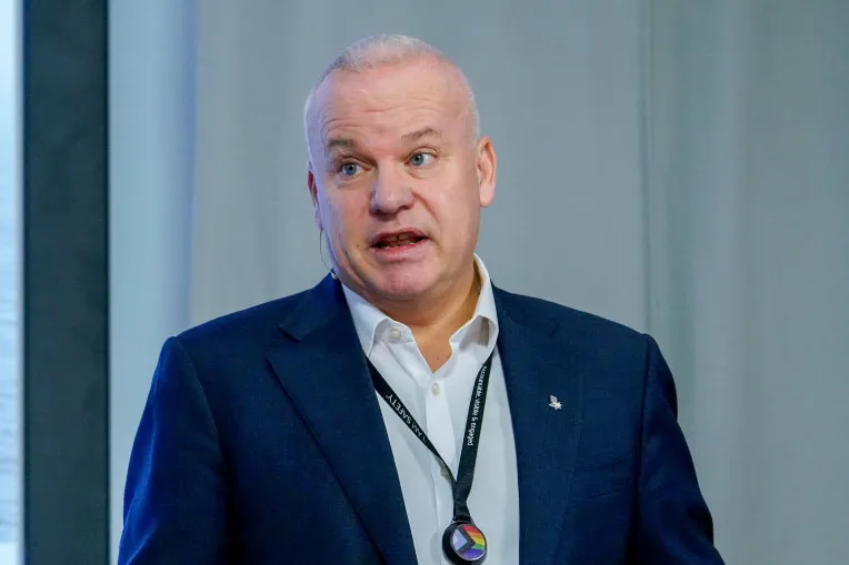 Equinor chief executive Anders Opedal.