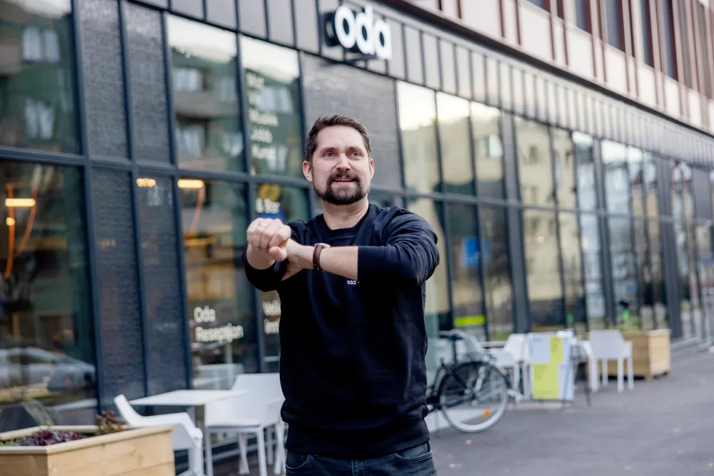 Karl Munthe-Kaas går av som sjef for Oda.