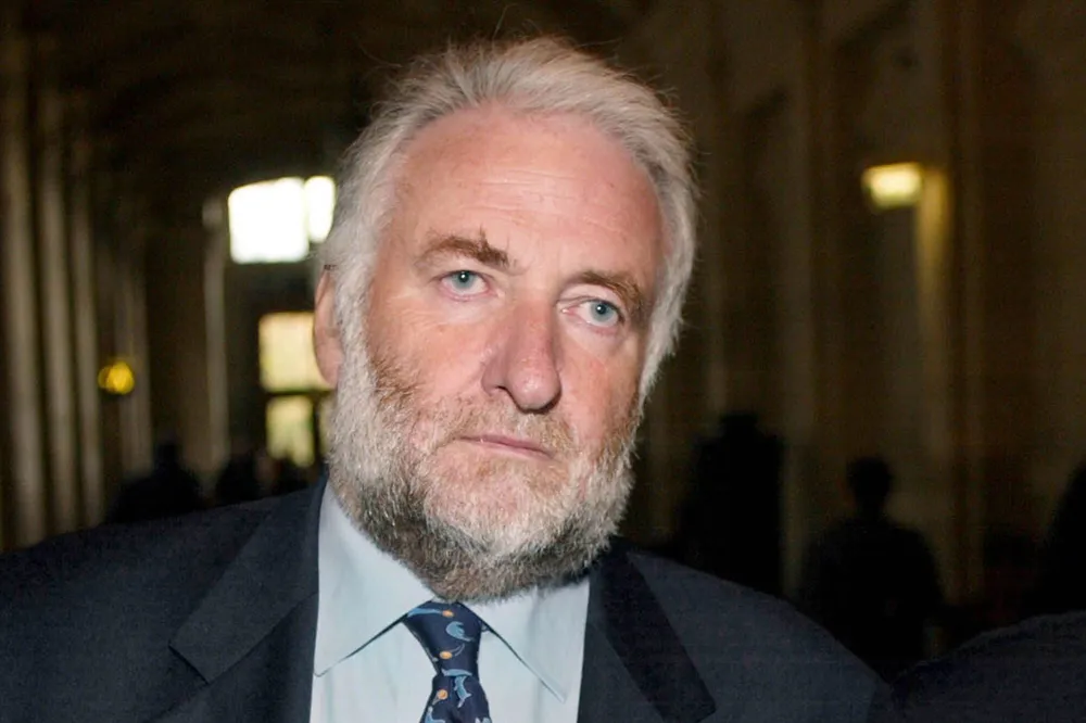 Charged: Loik le Floch-Prigent 'an accessory' to alleged fraud