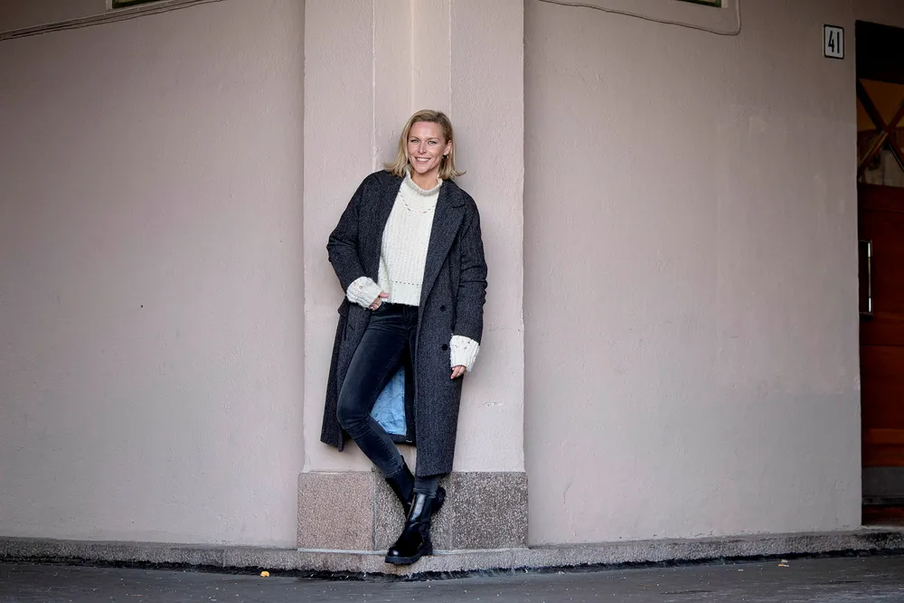 Vanessa Rudjords podkast «Synnøve og Vanessa» er ikke å finne på den nye rangeringslisten for podkaster «Podtoppen».