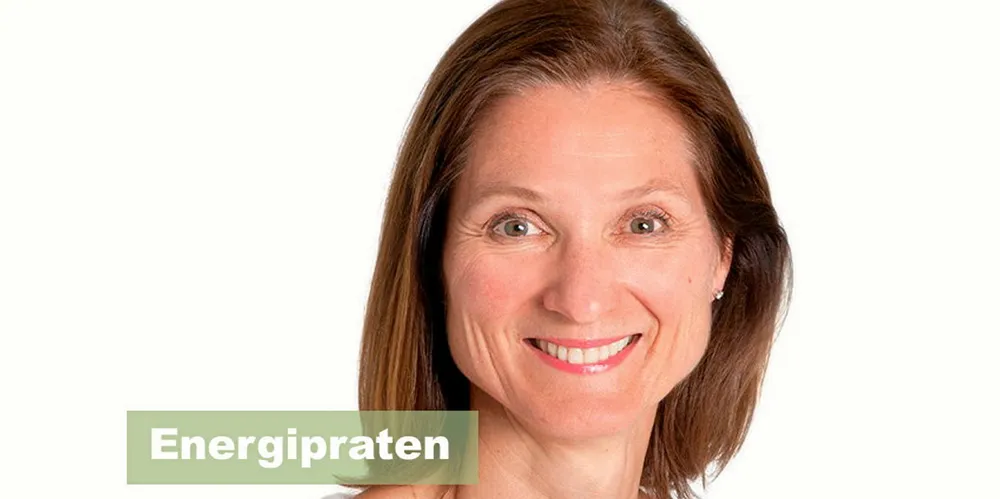 . Marianne Hagen bærekraftansvarlig i Aker Solutions.