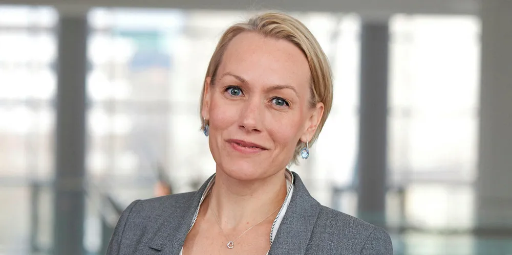 Katherine Bryar, Head of Global Branding and Communications.
