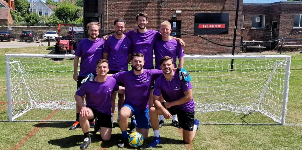 The team from NorthStandard won the tournament.