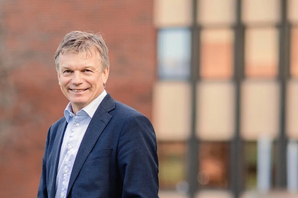 Konsernsjef Semming Semmingsen er positiv til vindkraft i Finnmark.