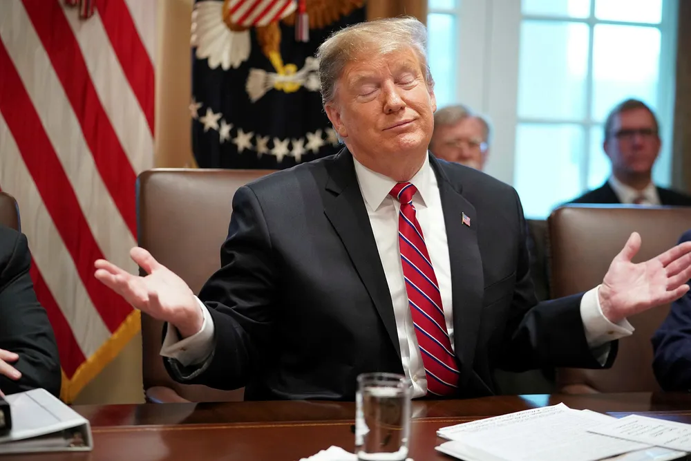 USAs president Donald Trump vil undertegne grenseavtalen som unngår en ny offentlig shutdown.