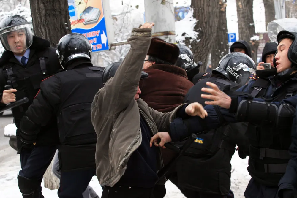 Deadly clashes: Top officials lose jobs in wake of Kazakhstan riots that claimed 16 lives