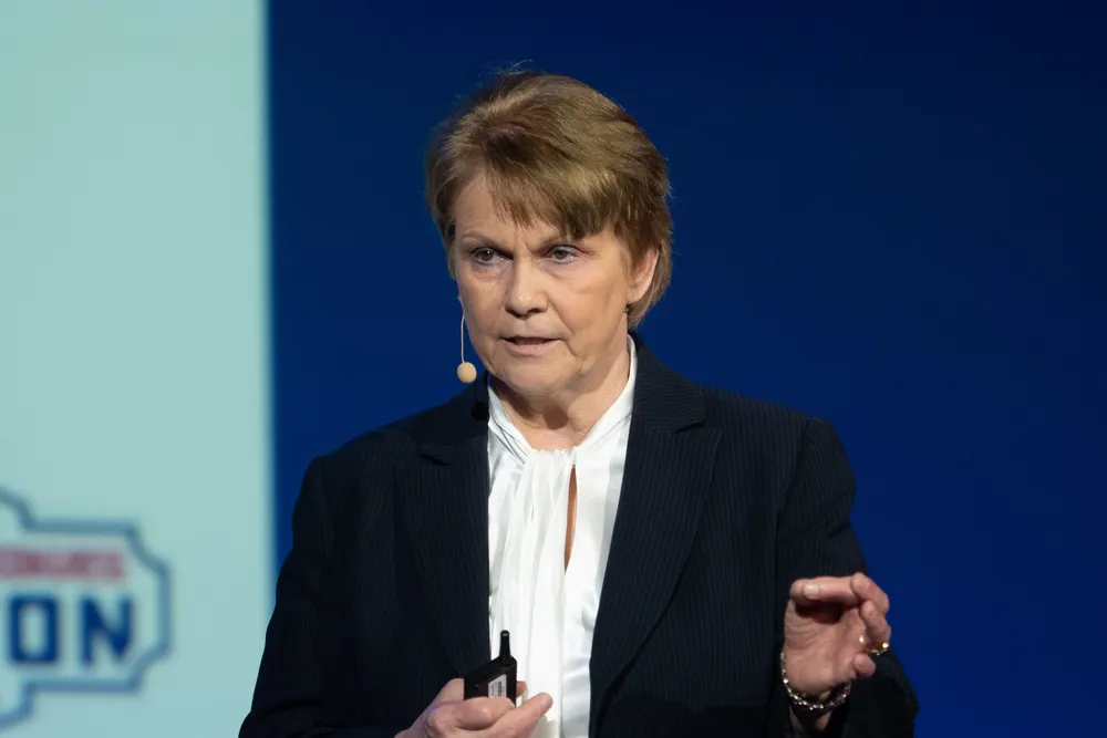 Occidental chief executive Vicki Hollub.