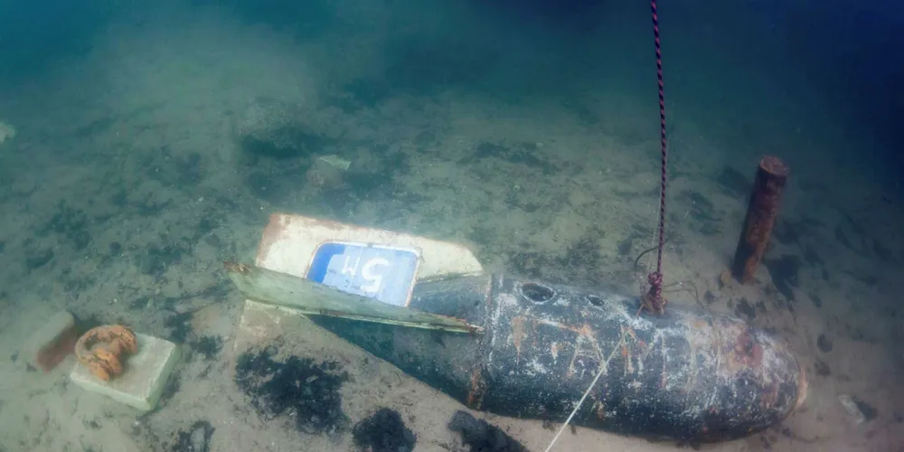 Unexploded munitions on the seabed present a real risk to offshore wind farms in Northern Europe