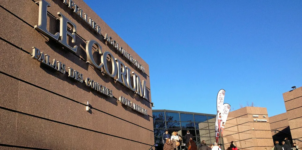 The event will be held at Le Corum.