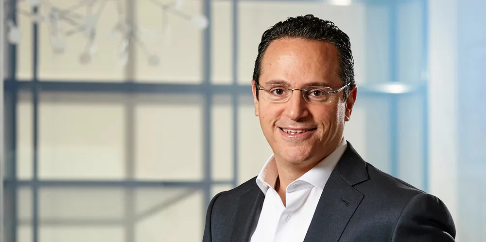 Wael Sawan, Shell CEO.