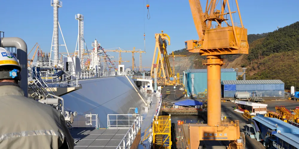Dynagas doubles up on large LNG carrier newbuildings at Hyundai Heavy