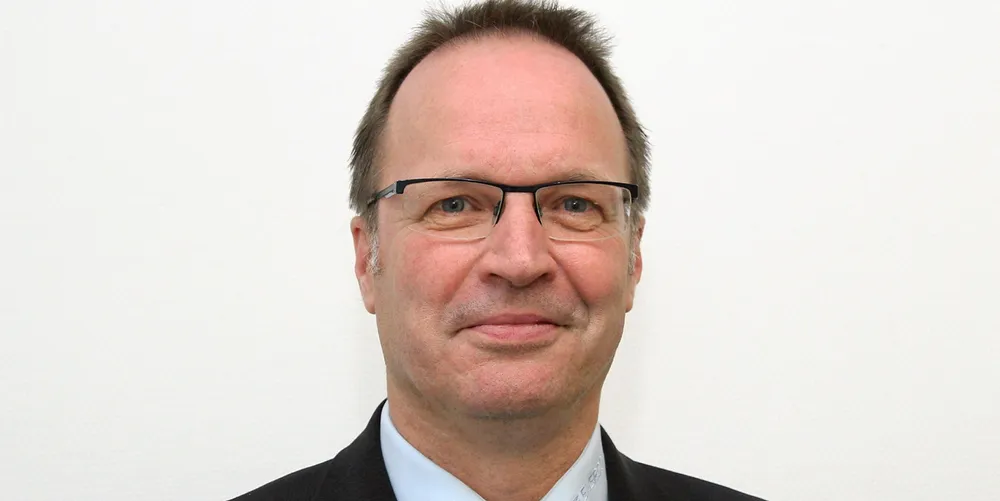 Enercon's outgoing chief sales officer Stefan Lütkemeyer