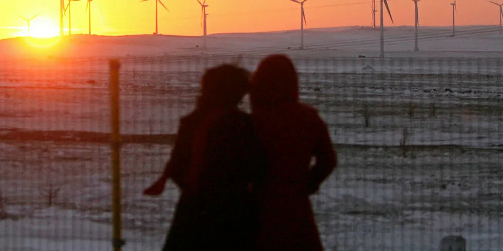 China remains the world's dominant wind market.