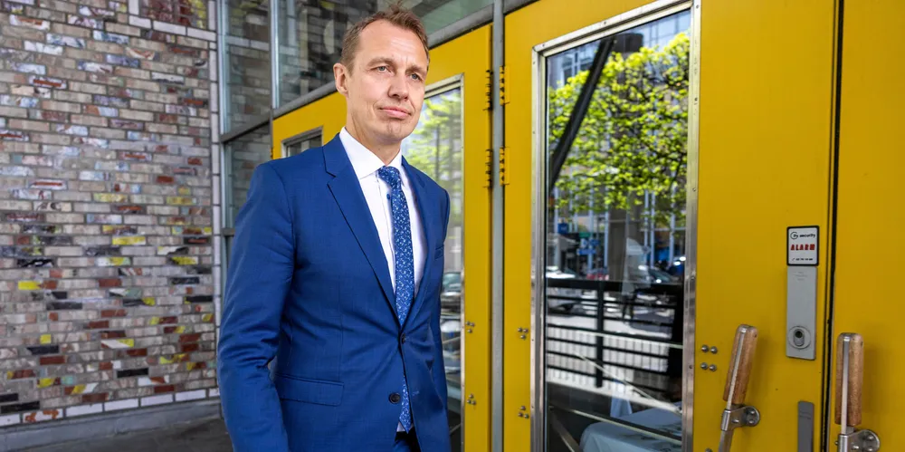 Christian Chramer er administrerende direktør i Sjømatrådet.