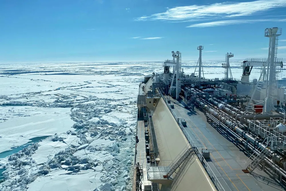 The Novatek-chartered Arc7 LNG Vladimir Voronin has taken early transit of the Northern Sea Route in previous years.