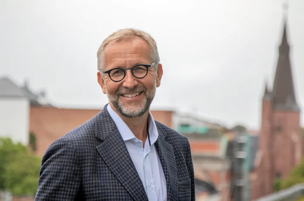 – Vi ser at fornybarnæringen begynner å bli mer og mer klar for å satse utenfor landegrensene, sier markedsdirektør i Fornybar Norge, Stein-Gunnar Bondevik.