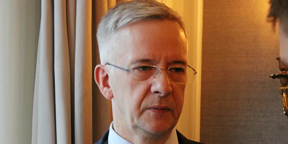 Bakkafrost CEO Regin Jacobsen.