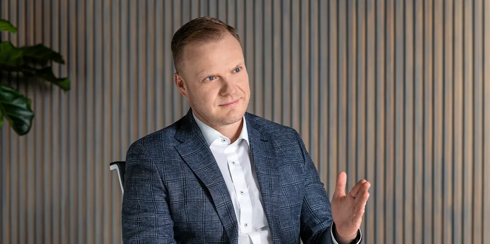 . Maris Kunickis, chief executive of DTEK Renewables.