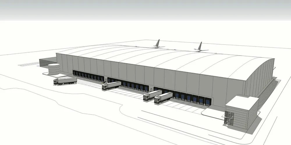 Slik er Avinors planlagte sjømatterminal tenkt å se ut. Men blir den realisert?
