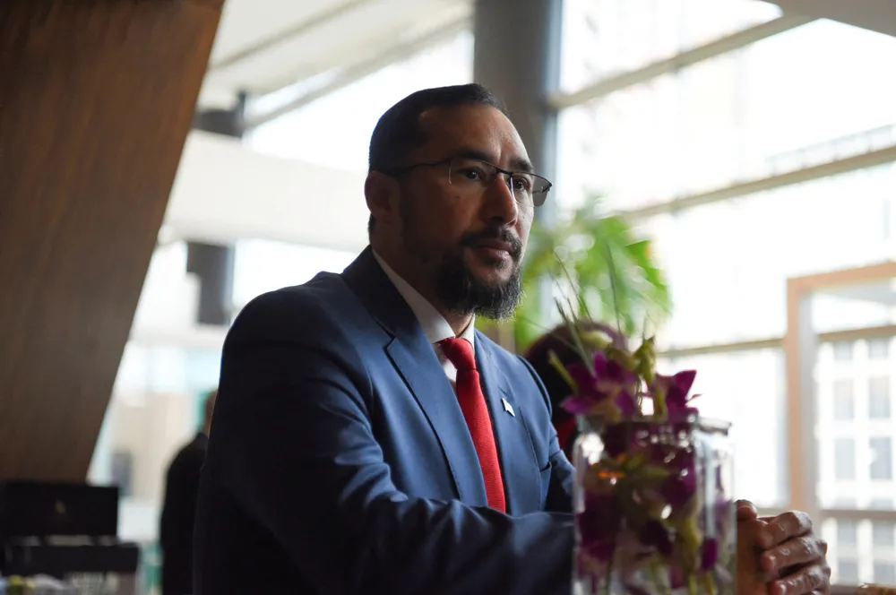 Stuart Young, Minister of Energy for Trinidad & Tobago.