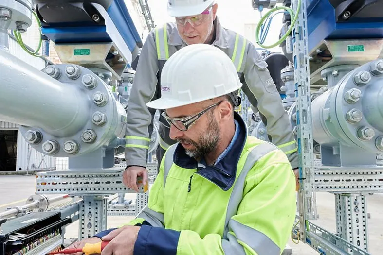 Work underway on the pipeline