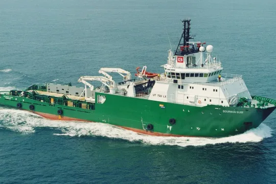 Sold: Bourbon's anchor handling tug supply vessel Bourbon Surf