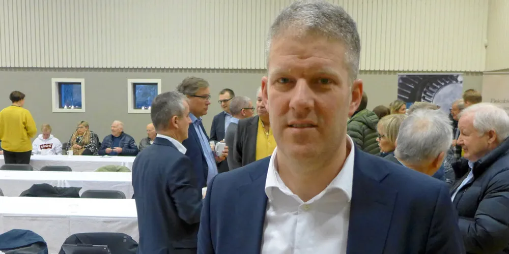 Nordea Senior Seafood Analyst Finn-Arne Egeness.