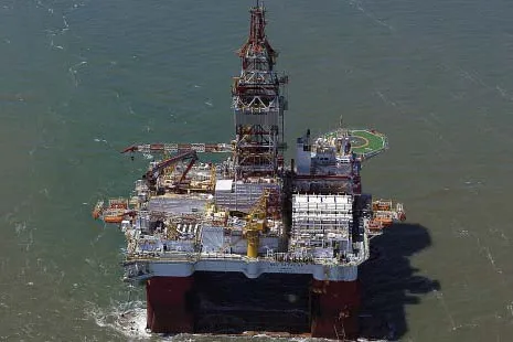 Angola drilling: the SSV Catarina is drilling the Golfinho-1 wildcat for Cobalt