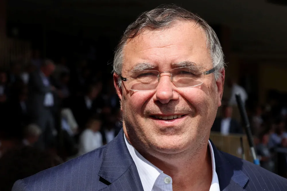 Good times: TotalEnergies chief executive Patrick Pouyanne.