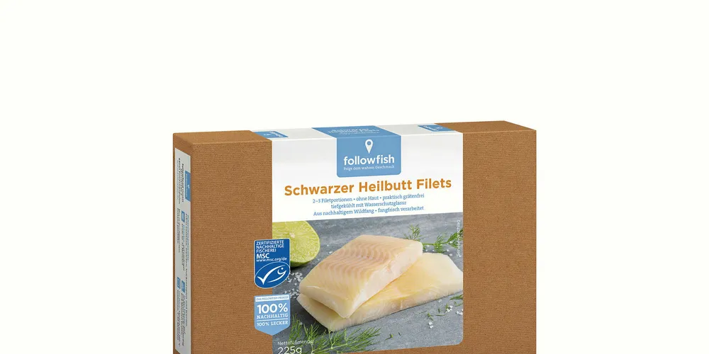 followfish's new MSC-certified halibut.