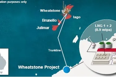 Julimar ready for Wheatstone role