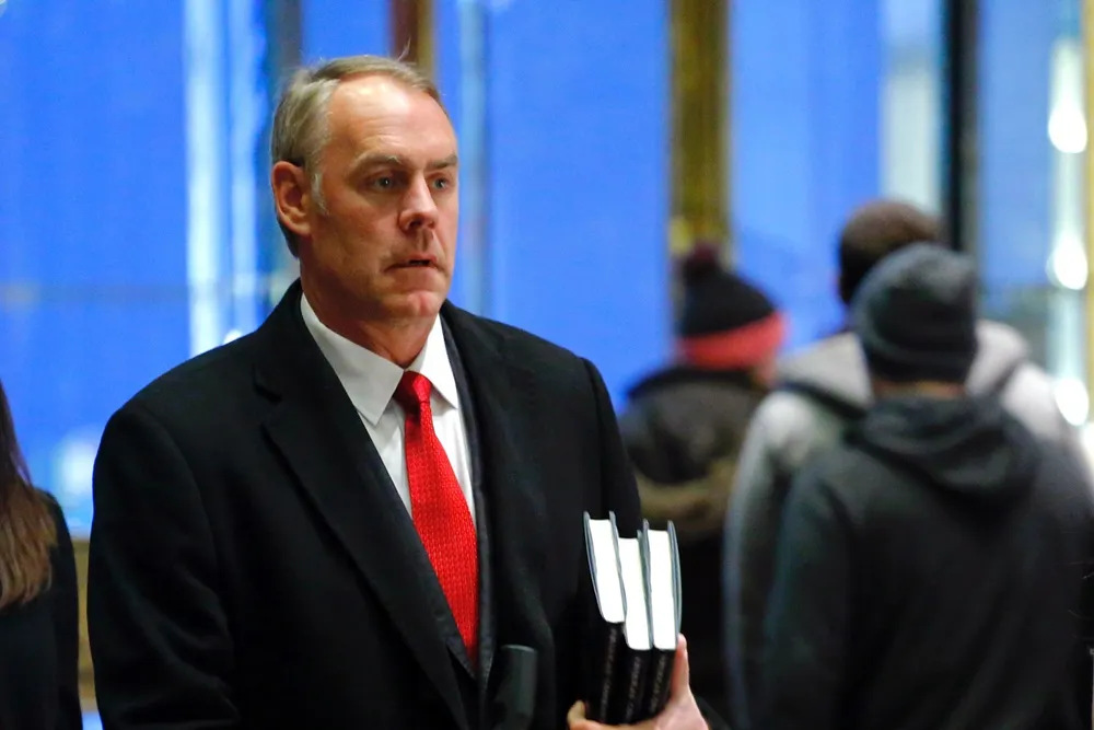 Zinke confirmed for Interior post