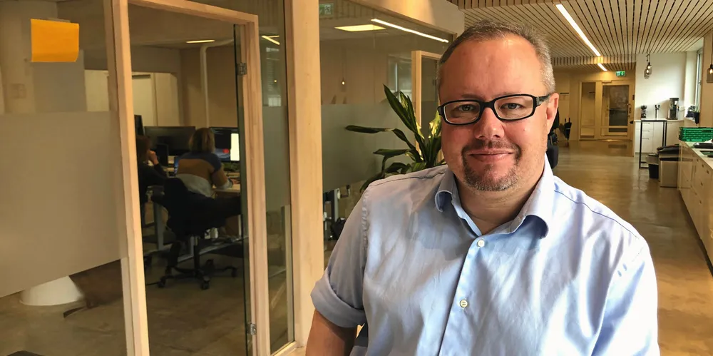 Eirik Talhaug had hoped to revolutionize the trading of seafood.