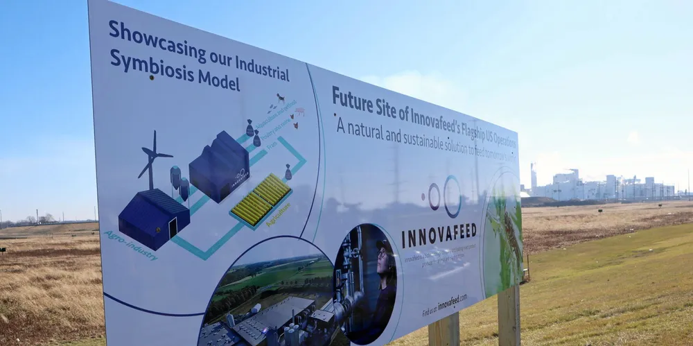 Decatur, Illinois is the next production site of Innovafeed in the United States.