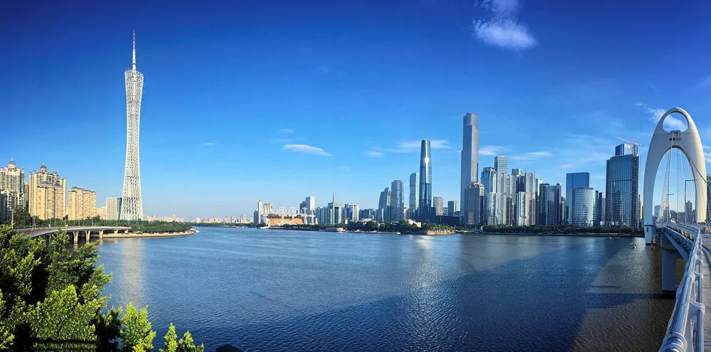 GE already has a deal to establish a base in the provincial capital of Guangzhou.