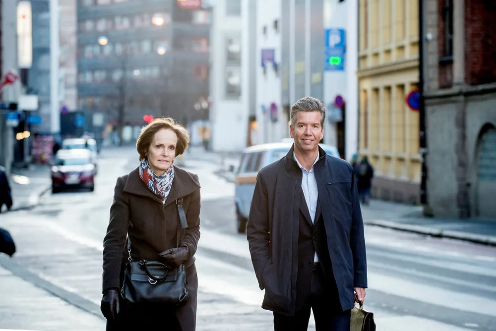 Styreleder Anette Olsen og styremedlem Richard Olav Aa trekker seg begge i dag klokken 09.00.