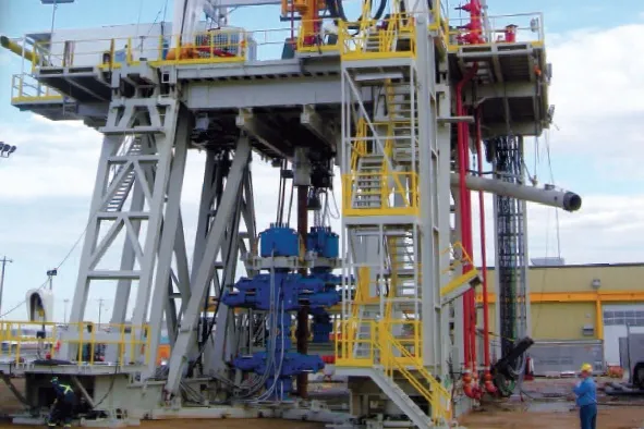 Rig 200: Pangaea says the rig will be commissioned in the third quarter of 2013.