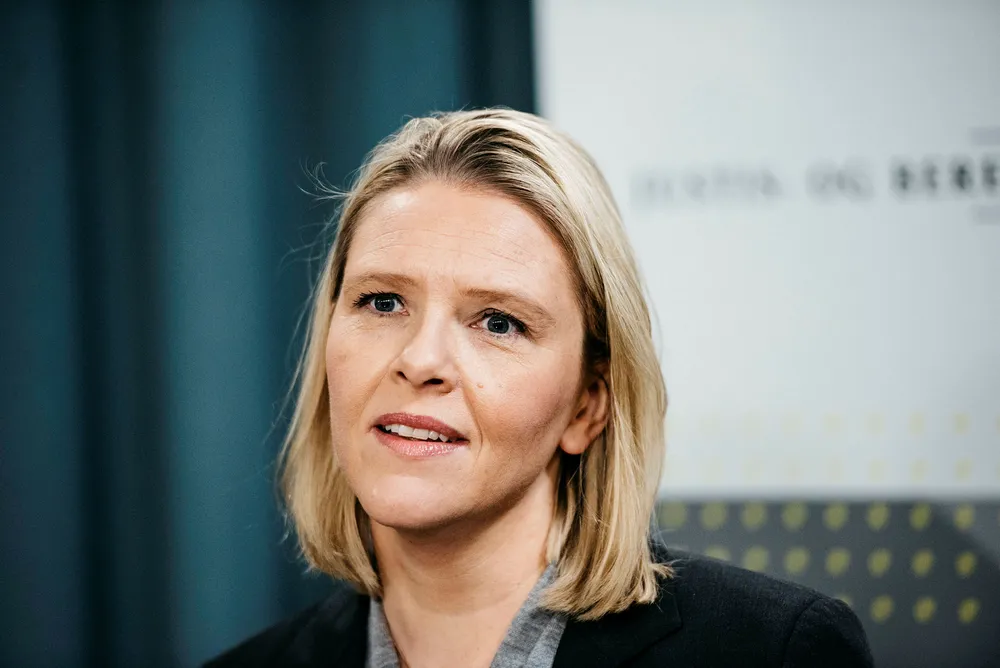 – Hun er dronningen. Sylvi Listhaug blir Frps neste leder hvis hun vil, sier Frp-fylkesleder Odd Eilert Persen i Finnmark. Foto: Fartein Rudjord