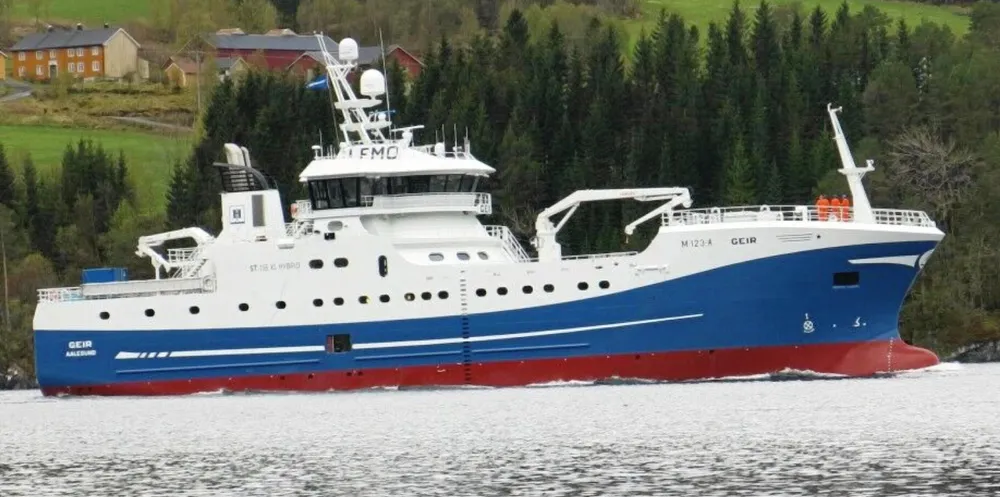 «MS Geir», eid av rederiet H.P. Holmeset, får utviklet en autonom løsning gjennom et samarbeidsprosjekt der Brunvoll har en sentral rolle.